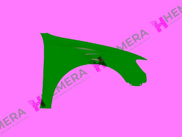 CAMURLUK ON SAG SAC SINYAL DELIKSIZ AUDI A3 2015 - 2016