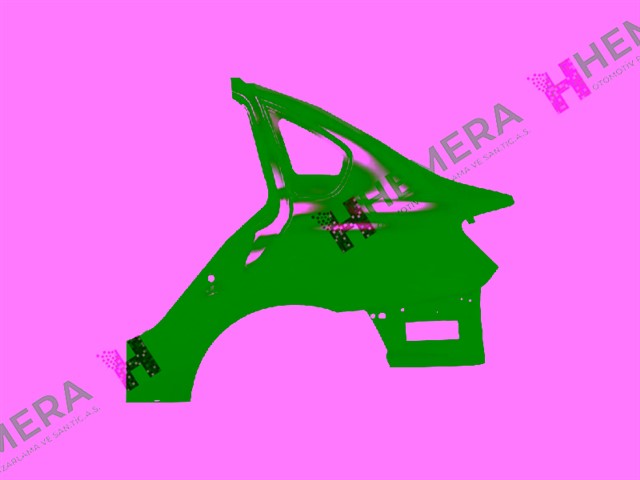 CAMURLUK ARKA SOL SAC RENAULT SYMBOL 2009