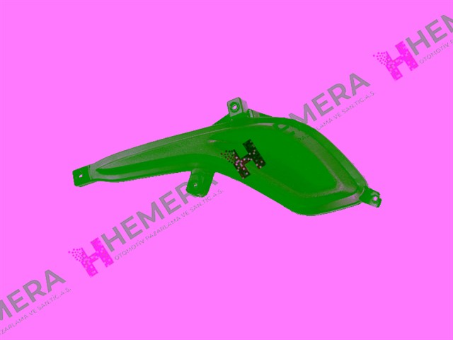 KAPAK FAR SIS SAG HYUNDAI ACCENT BLUE 2011