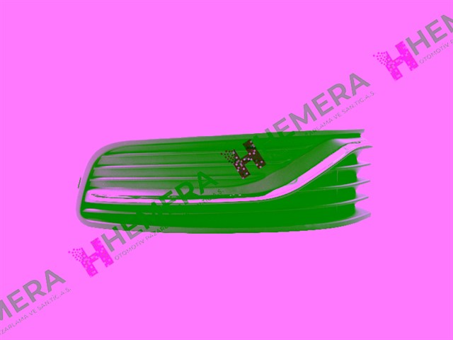 KAPAK SIS FAR SAG SISSIZ NIKELAJLI VW POLO 2014