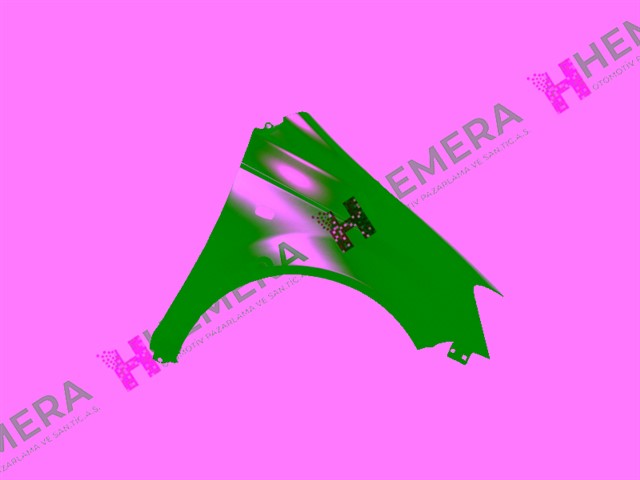 CAMURLUK ON SAG SAC SINYAL DELIKLI HYUNDAI GETZ 2003 - 2005