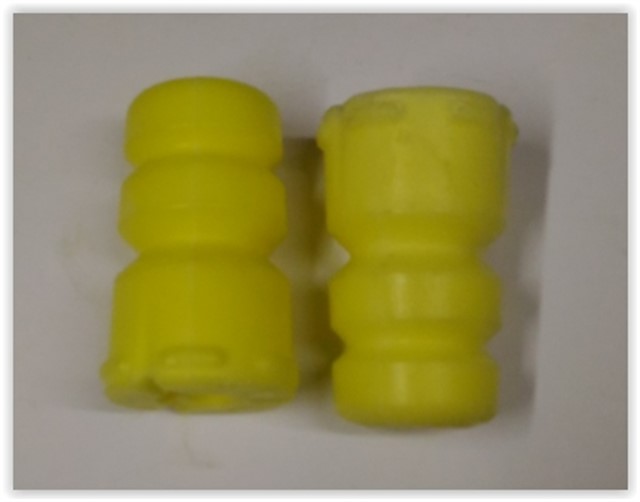 SUSPANSIYON TAKOZU ON COROLLA 1.4 - 1.6 D - 4D 07 - 14 AURIS 1.3 - 1.4 - 1.6 - 2.0 VVTI - D4D 07 - 12 VULKOLLAN