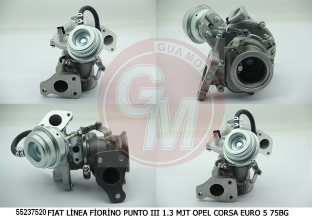 TURBO CORSA 1.3 CDTI A13DTC BIPPER - NEMO 1.3HDI 10 FIORINO 1.3D MTJ 07 LINEA - PUNTO 1.3MJT EURO5
