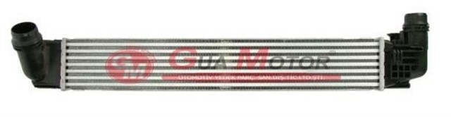 TURBO RADYATORU INTERCOOLER DACIA DUSTER 1.5DCI 10