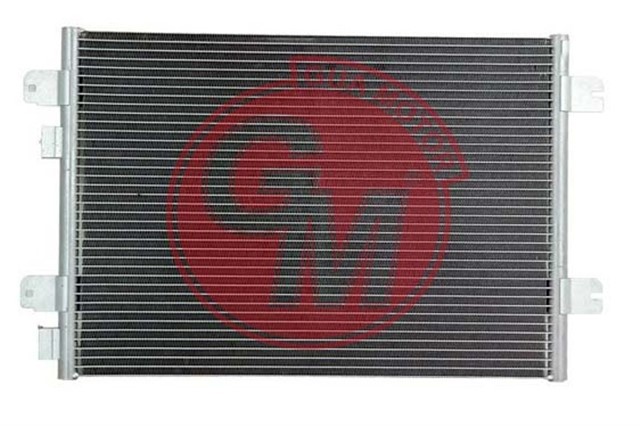 X KLIMA KONDENSERI MGN 99 SCENIC 01 - 03 LOGAN 07 1.5DCI - 1.4 16V - 1.6 16V - 1.9DCI - 2.0 16V AL - AL