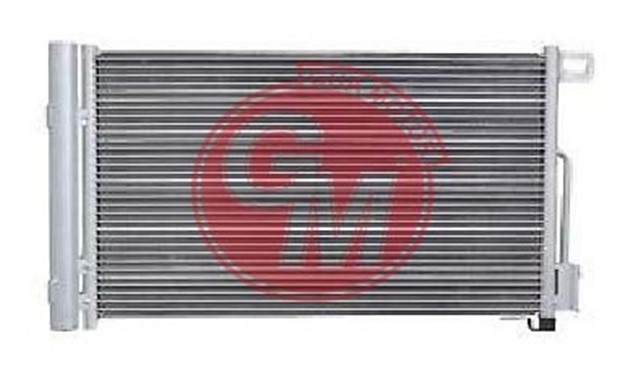 KLIMA KONDENSERI COMBO D - CORSA D - E ADAM - BIPPER - TEPEE - NEMO 1.2 - 1.4 HDI 08 FIORINO 1.4 - 1.3D MJ 07 571X351X12