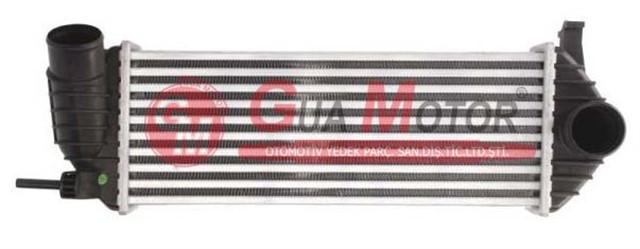 TURBO RADYATORU INTERCOOLER KNG 1.5DCI 2008 90 - 103 - 110BG 385X143X64 K9K - 806 - 804 - 808 - 