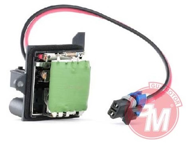 KOLORIFER REZISTANSI RENAULT CLIO - KANGOO