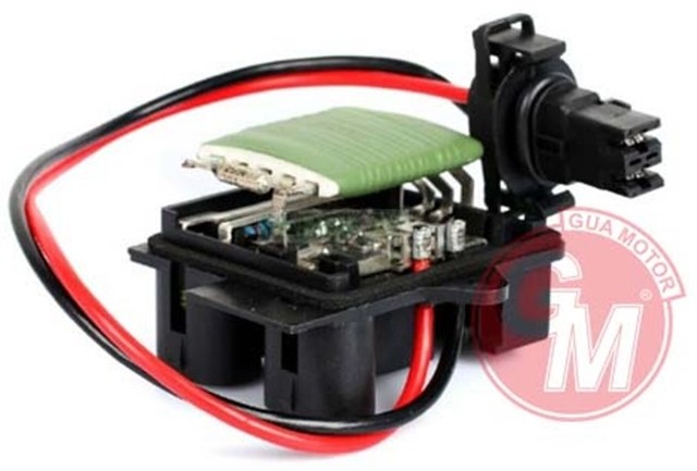 KOLORIFER REZISTANSI RENAULT CLIO II - KANGOO