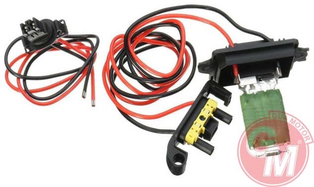 KOLORIFER REZISTANSI RENAULT CLIO III 1.2 - 1.4 - 1.6 - 2.0 - 1.5 DCI 05 MODUS 1.2 - 1.4 - 1.6 - 1.5 DCI 04