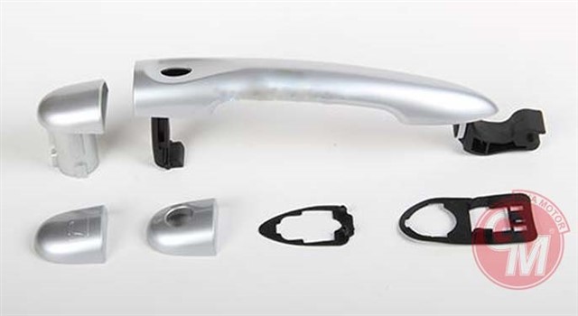 DIS KAPI ACMA KOLU ON RL SENSORLU GRI - BOYALI MEGANE III - FLUENCE - CLIO IV - 6PARCA