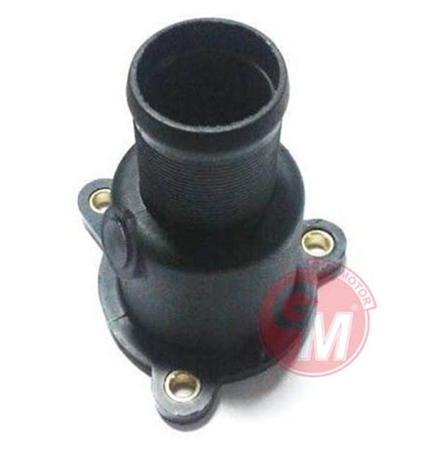 TERMOSTAT YUVA KAPAGI RENAULT CLIO - KANGOOO - MEGANE - DACIA LOGAN 1.4 - 1.6 K4J - K4M PLASTIK - BORULU