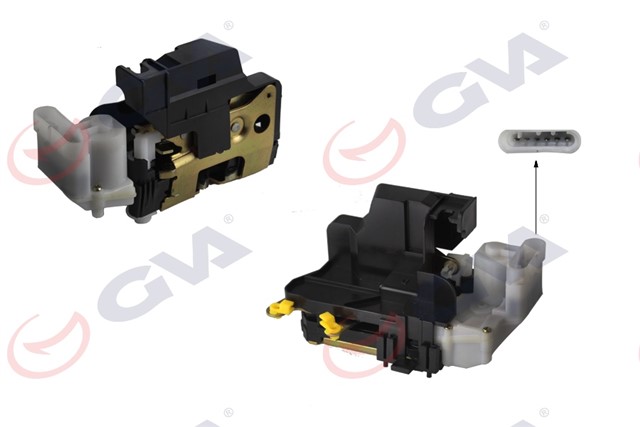 KAPI KILIDI ARKA SAG 6 SOKETLI DOBLO 99 - 2009 SURGU KAPI