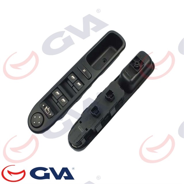 CAM ACMA ANAHTARI SOL PEUGEOT 307 00 - 09 DORTLU - MERKEZI KILIT DUGMELI - AYNA AYARLI