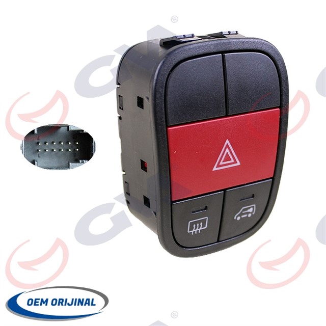 ANAHTAR GRUBU FIORINO - BIPPER - NEMO 2010 - REZISTANS - DORTLU FLASOR - MERKEZI KILIT DUGMELI