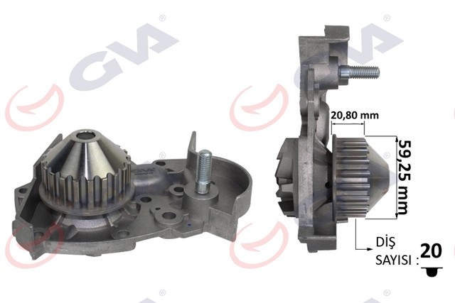 DEVIRDAIM KANGOO 97 CLIO II 98 - 05 MEGANE 96 E7J RN - RT - RXE 1.4 PA633