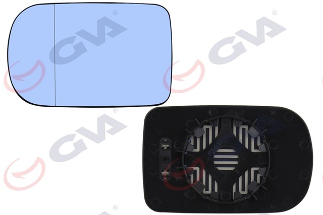 AYNA CAMI SOL 7 SERIES E38 95 - 01 - 5 SERIES E39 96 - 03 ISITMALI ASFERIK MAVI CAM VM - 077AGHL