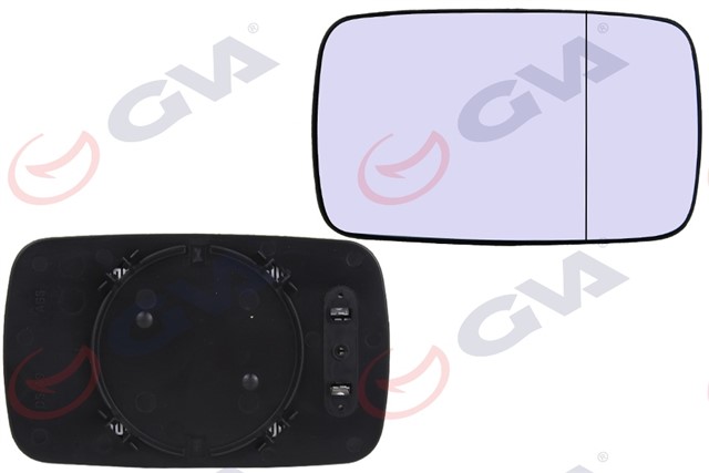 AYNA CAMI SAG 5 SERIE E34 88 - 95 - 3 SERIE E36 91 - 98 ISITMALI ASFERIK MAVI CAM VM - 038AGHR