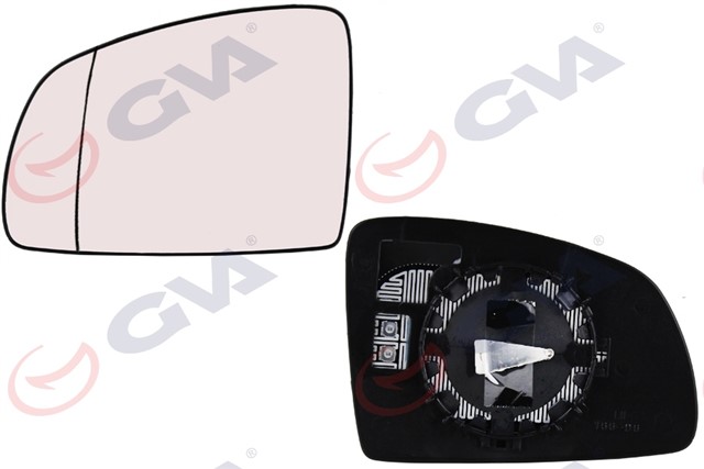 AYNA CAMI SOL MERIVA 03 ISITMALI ASFERIK VM - 331AGHL