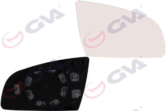 AYNA CAMI SAG A3 00 - 03 - A4 00 - 07 - A6 04 - 08 ISITMALI KONVEKS BEYAZ CAM VM - 009AG