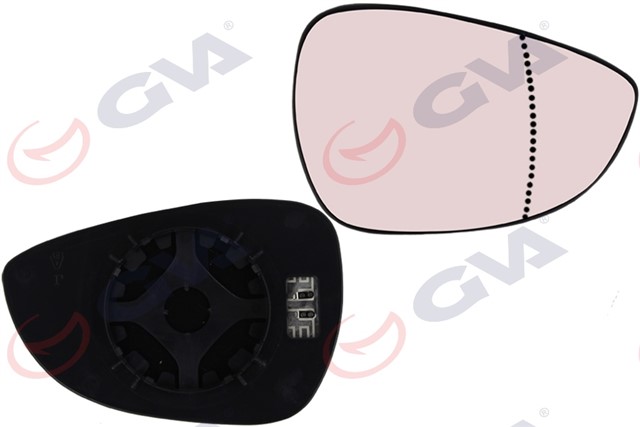 AYNA CAMI SAG FIESTA 08 ISITMALI ASFERIK VM - 6313AGHR