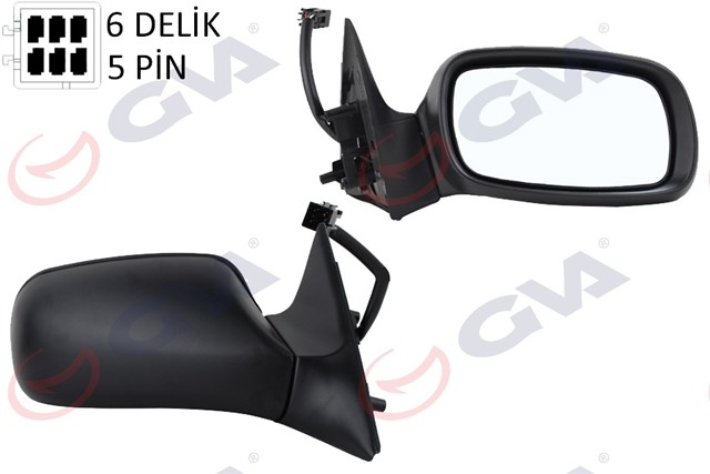 DIS DIKIZ AYNASI SAG ASTRA F 94 ELEKTRIKLI ISITMALI KONVEKS 5 FIS VM - 164EHR