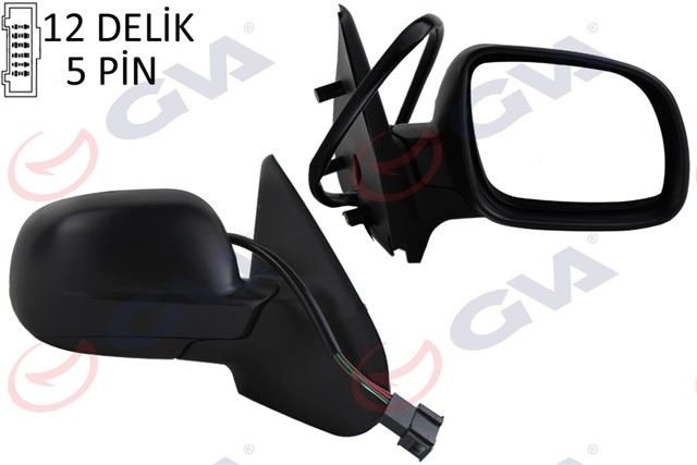 DIS DIKIZ AYNASI SAG IBIZA - CORDOBA 99 ELEKTRIKLI ISITMALI KONVEKS 5 FIS VM - 359EHSR