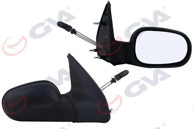 DIS DIKIZ AYNASI SAG CLIO 94 - 98 MEKANIK BOMBELI CAM VM - 126R