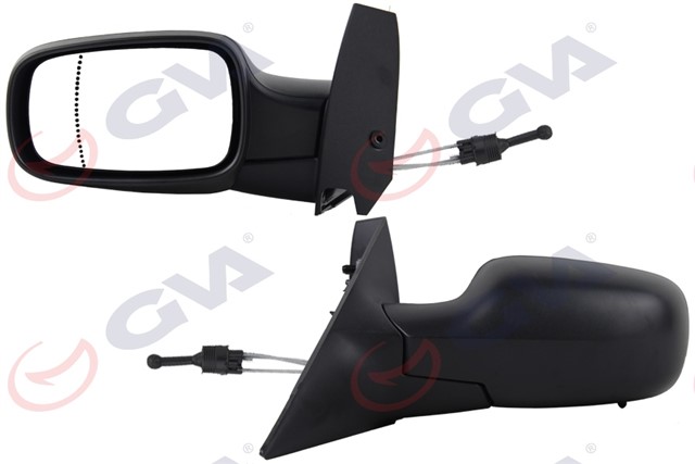 DIS DIKIZ AYNASI SOL SCENIC 03 - 08 MEKANIK ASFERIK VM - 139AL