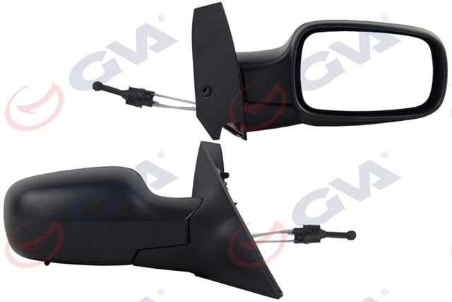 DIS DIKIZ AYNASI SAG SCENIC 03 - 08 MEKANIK SENSORLU KONVEKS 2 FIS VM - 139SR