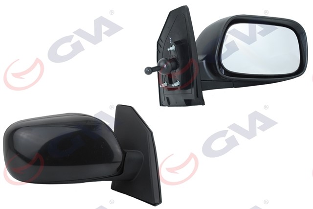 DIS DIKIZ AYNASI SAG COROLLA 02 MEKANIK KONVEKS VM - 277R