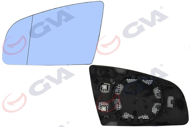 AYNA CAMI SOL A3 00 - 03 - A4 00 - 07 - A6 04 - 08 ISITMALI ASFERIK MAVI CAM VM - 008AGHL