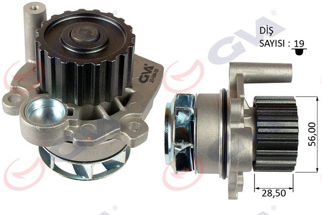 DEVIRDAIM GOLF IV - BORA - OCTAVIA - LEON - CORDOBA - A3 98 - 04 1.9 TDI AGR - ALH