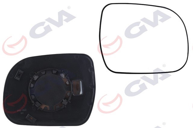 AYNA CAMI SAG HILUX 05 MEKANIK KONVEKS VM - 2219GR