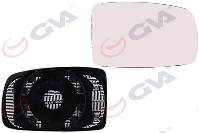 AYNA CAMI SAG PANDA 03 - 08 ISITMALI KONVEKS VM - 663GHR