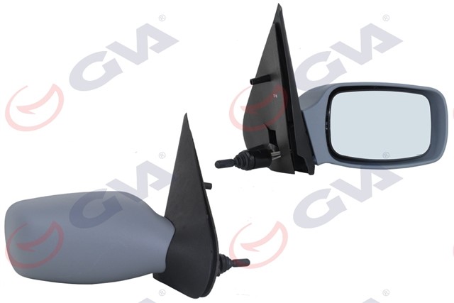 DIS DIKIZ AYNASI SAG FIESTA 96 MEKANIK ASTARLI KONVEKS