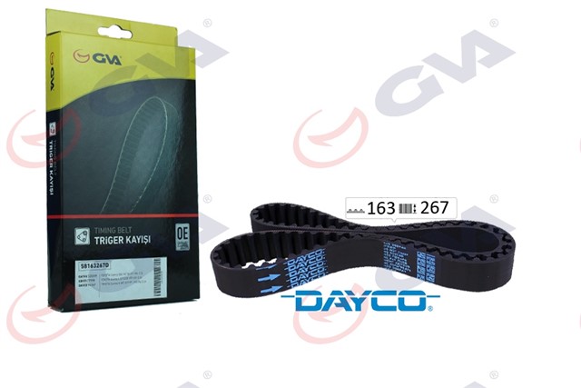 TRIGER KAYISI 163X267 AVENSIS 2.0 I 97 - 03 - CAMRY 2.2 I 91 - 01 - CARINA 2.0 I 87 - 97 - RAV4 2.0 I 9