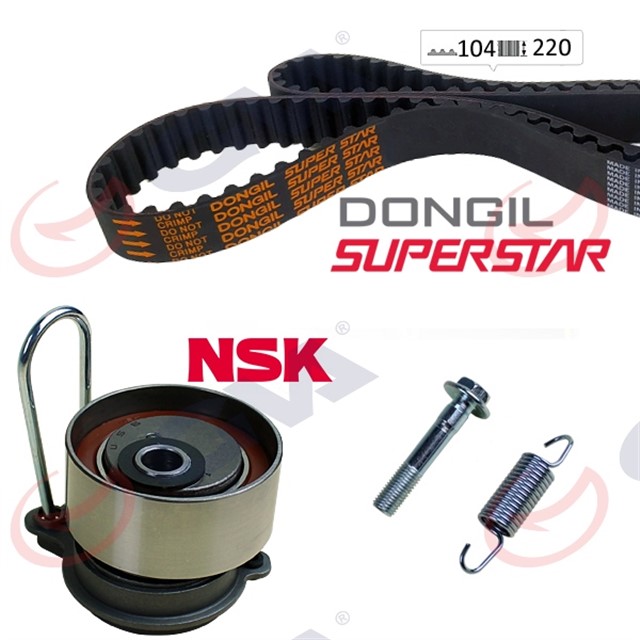 EKSANTRIK GERGI KITI 104X220 CIVIC VI 1.6 IE - 1.7 IE 01 - 05