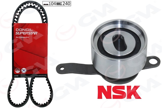 EKSANTRIK GERGI KITI 104X240 ACCORD 1.6 98 - 02 - CIVIC IV - V - VI 1.6 91 - 01 - CRX III 1.6 92 - 98