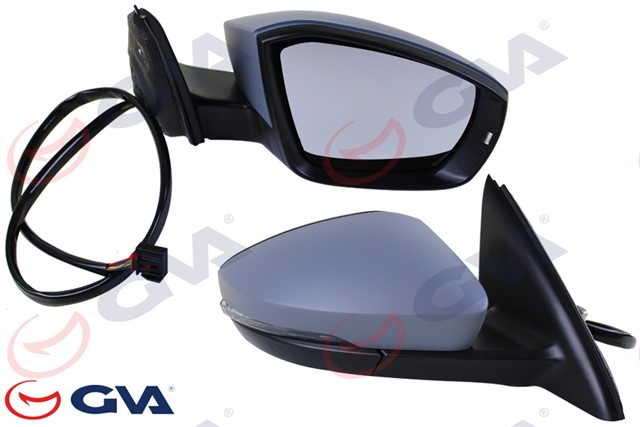 DIS DIKIZ AYNASI SAG OCTAVIA 13 ELEKTRIKLI ISITMALI ASTARLI SINYALLI KONVEKS VM - 614EHPR