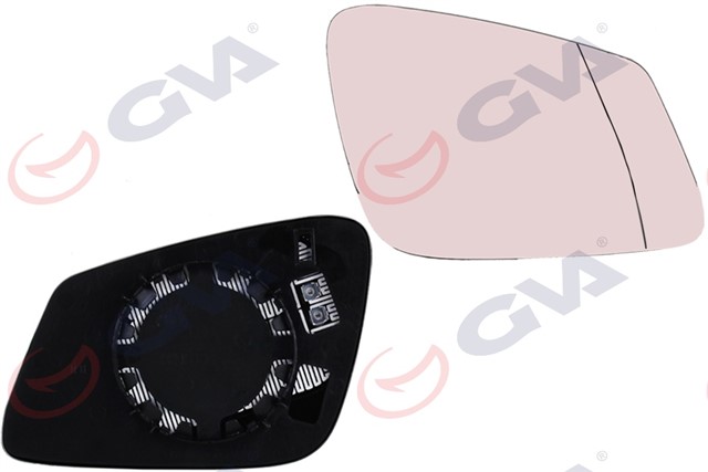 AYNA CAMI SAG 3 SERIES F30 - 5 SERIES F10 12 ISITMALI ASFERIK MAVI CAM