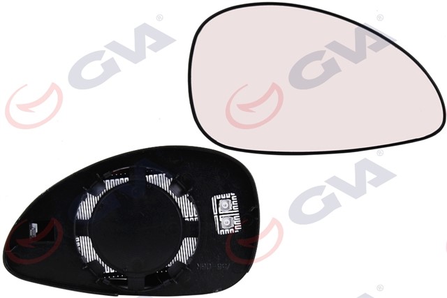 AYNA CAMI ELEKTRIKLI ISITMALI SAG CITROEN C4 04 - 10 KONVEKS VM - 503GHR