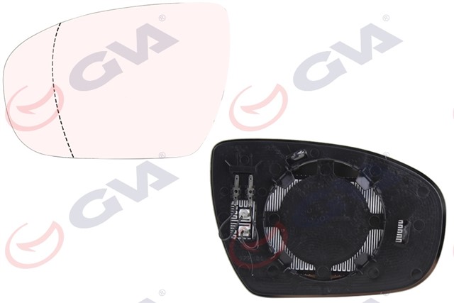 AYNA CAMI ELEKTRIKLI ISITMALI SOL HYUNDAI I20 15 - 20 KONVEKS