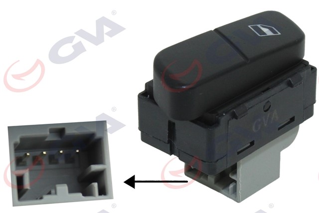 CAM ACMA ANAHTARI ANAHTARI TEKLI ARKA SAG VW POLO