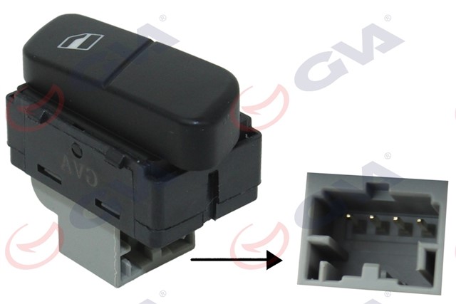 CAM ACMA ANAHTARI TEKLI ARKA SOL VW POLO