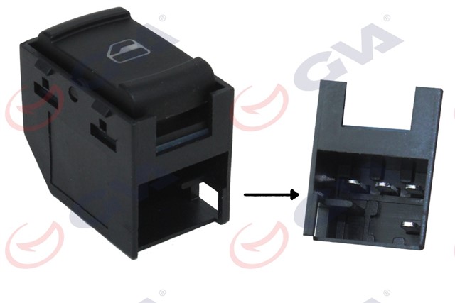 CAM ACMA ANAHTARI GOLF 4 - BORA - PASSAT 97 - 04 TEKLI