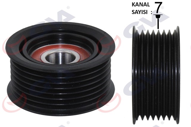 ALTERNATOR KASNAGI RULMANLI SUZUKI GRAND VITARA 1.9 DDIS 06