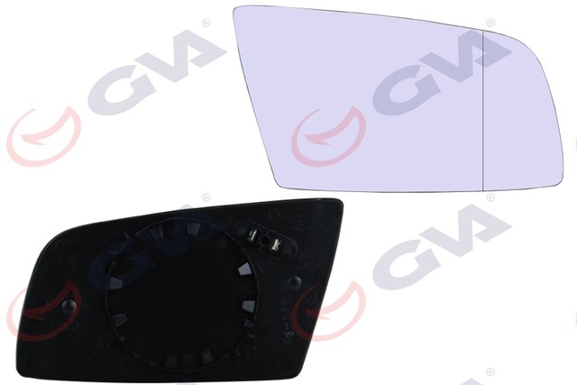 AYNA CAMI SAG 5 SERIES E60 01 - 09 ISITMALI MAVI CAM ASFERIK VM - 082AGHR