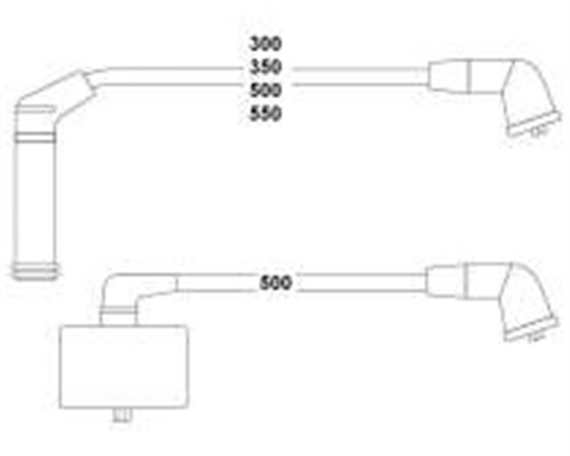 X BUJI BOBIN KABLOSU ACCENT 1.3 - 1.5 SAPKALI 95 - 00