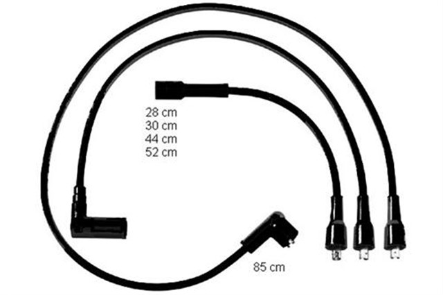 X BUJI BOBIN KABLOSU TMPR - TIPO S - SX 1.4 8V KARBURATORLU